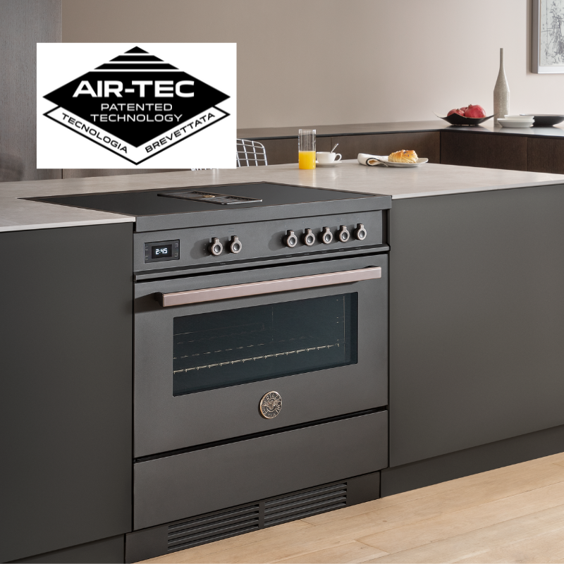 Bertazzoni obtient le brevet d'invention pour la technologie Air-Tec